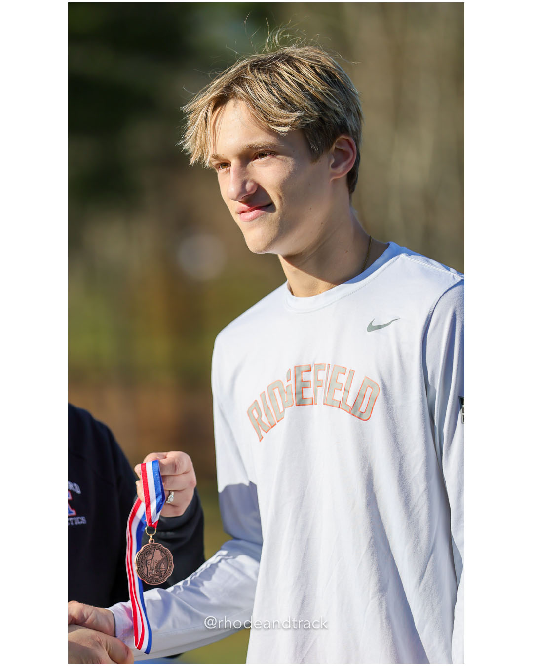Aidan Nelson, Ridgefield High School, P20, 16:55.54 - New England Cross Country Championships - Thetford Vt - November 8, 2025 – 2025 New E…